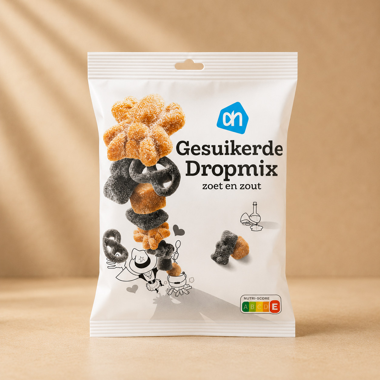 Gesuikerde dropmix 