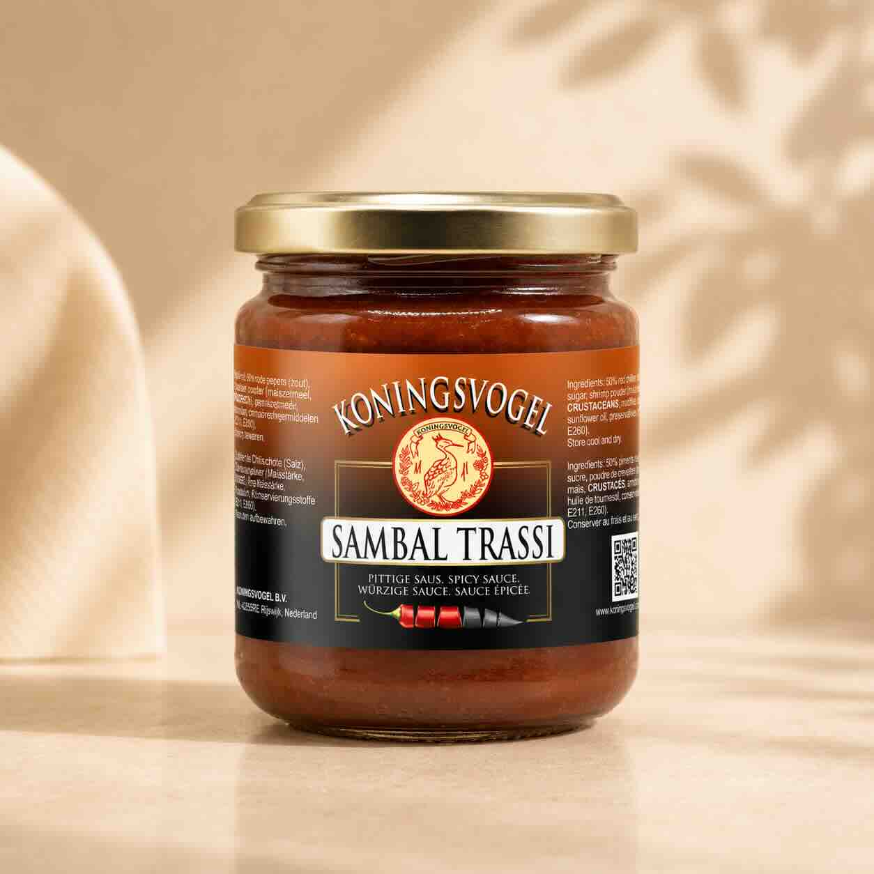 Sambal Trassie 