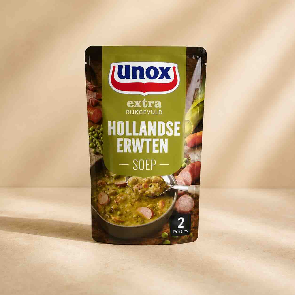 Hollandse erwtensoep 